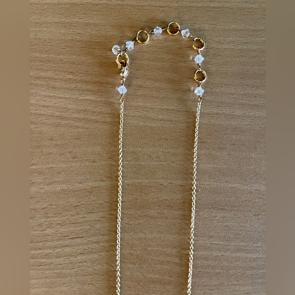 NWOT Aquamarine Necklace - Picture 3 of 7